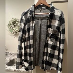 Flannel -black & white
